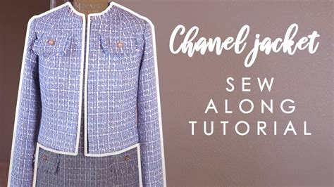 how to make a chanel jacket